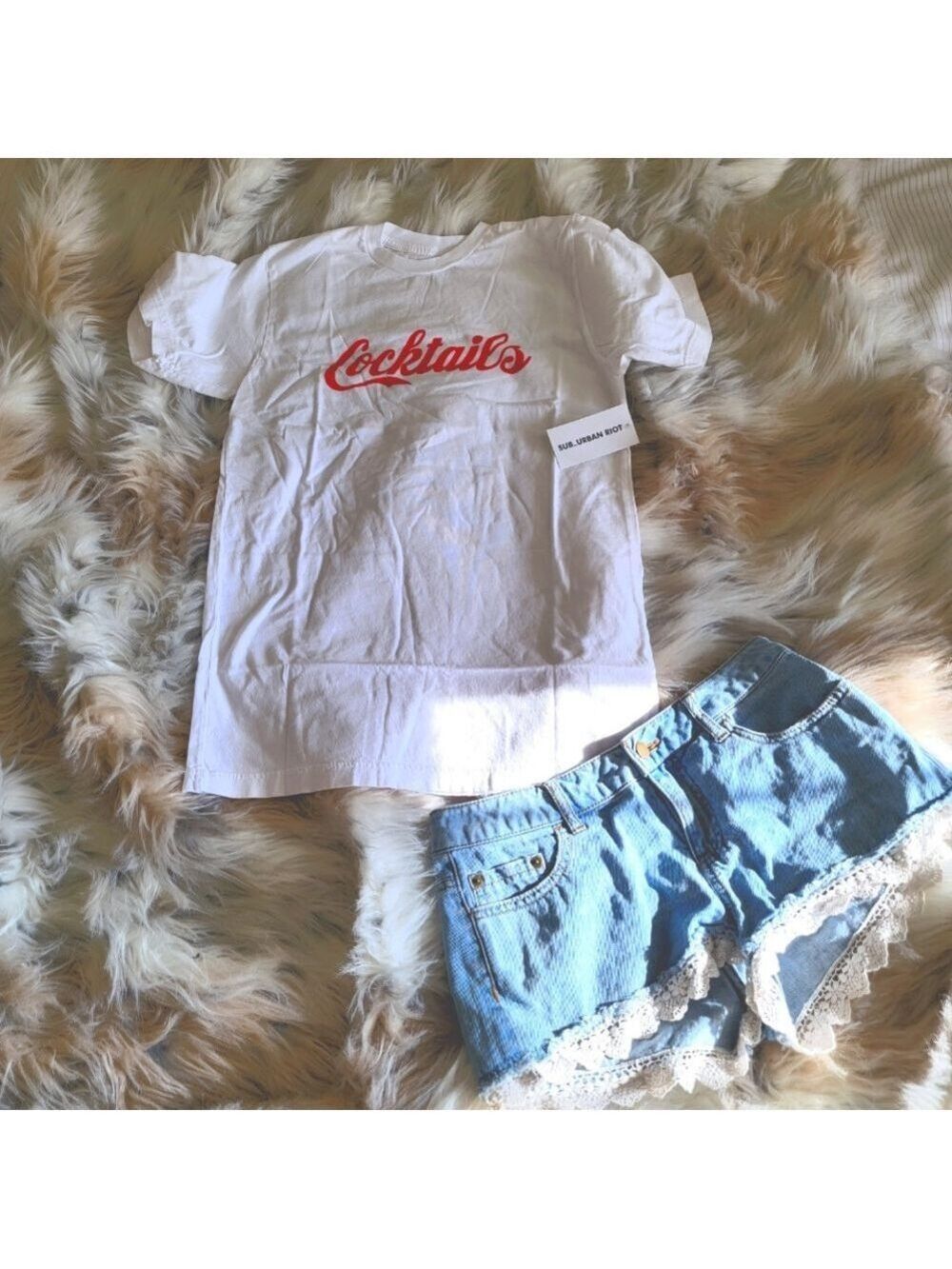 SubUrban Riot Cocktails T-Shirt
